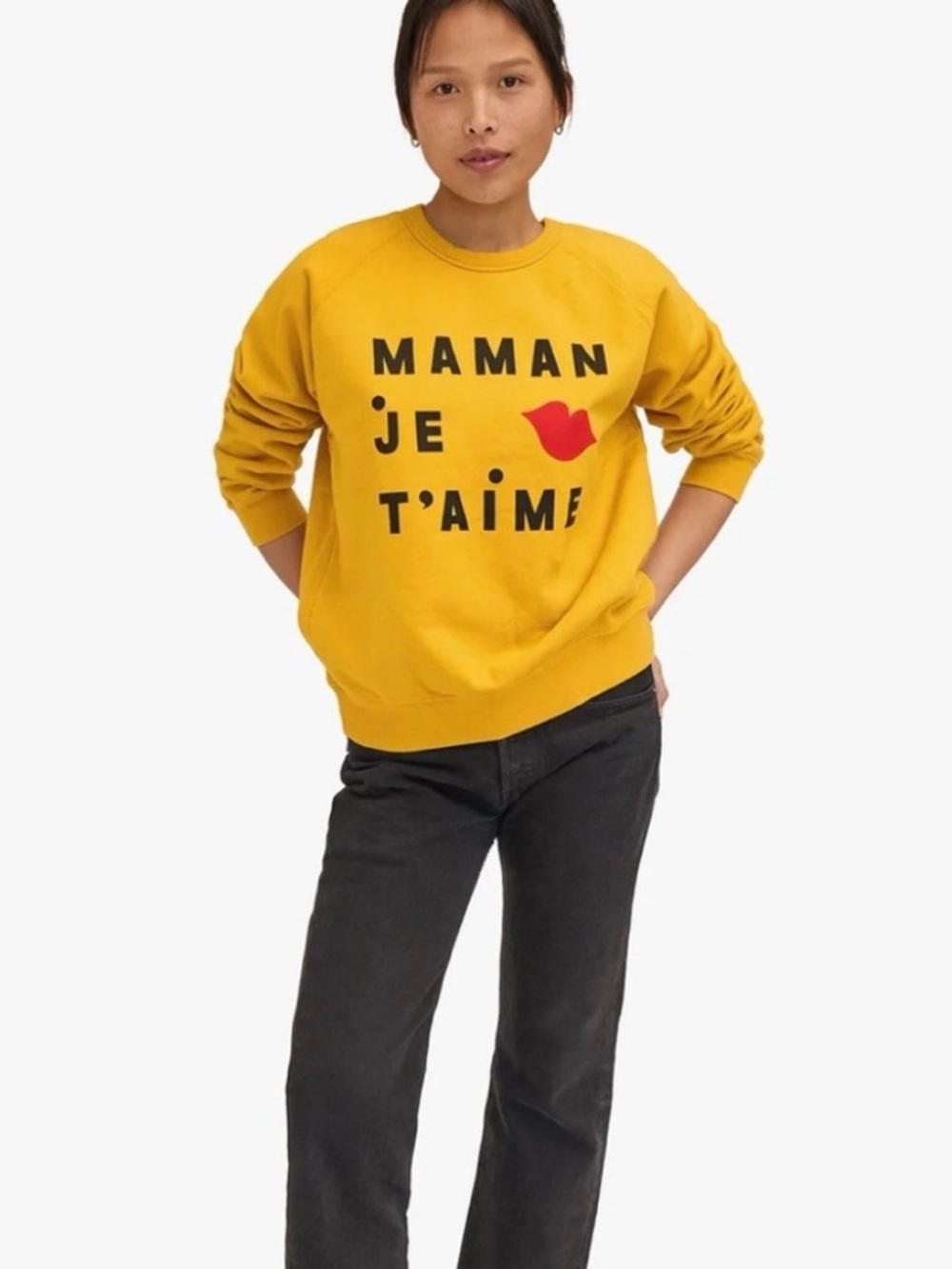 Clare V. x Every Mother Counts Sweatshirt